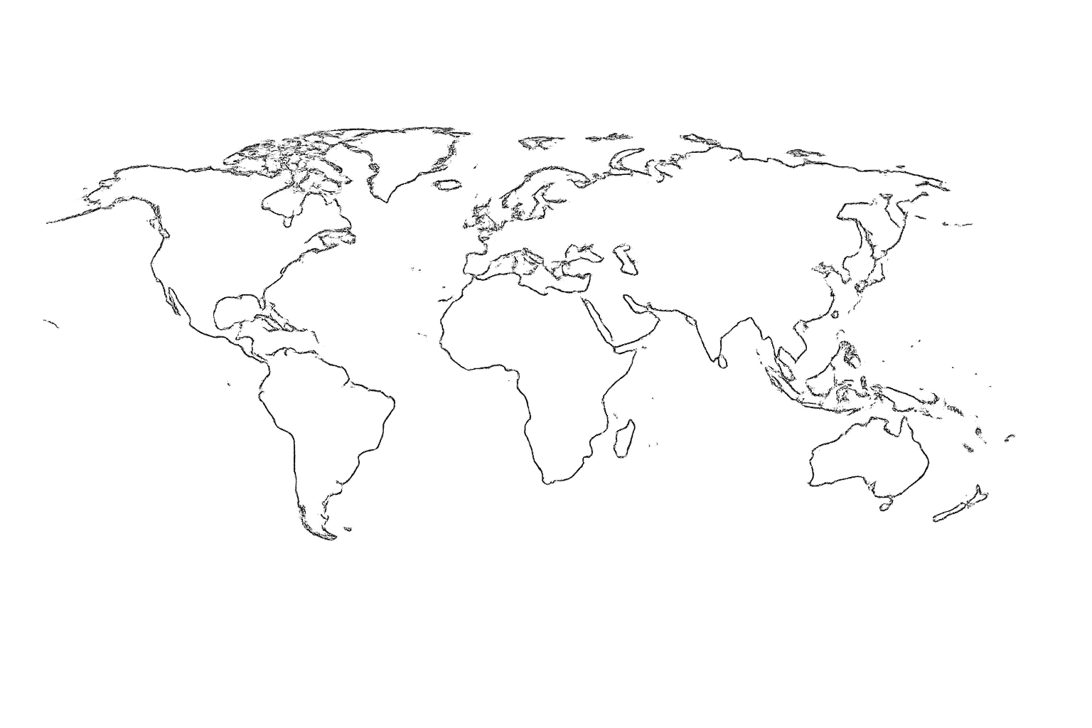 World map