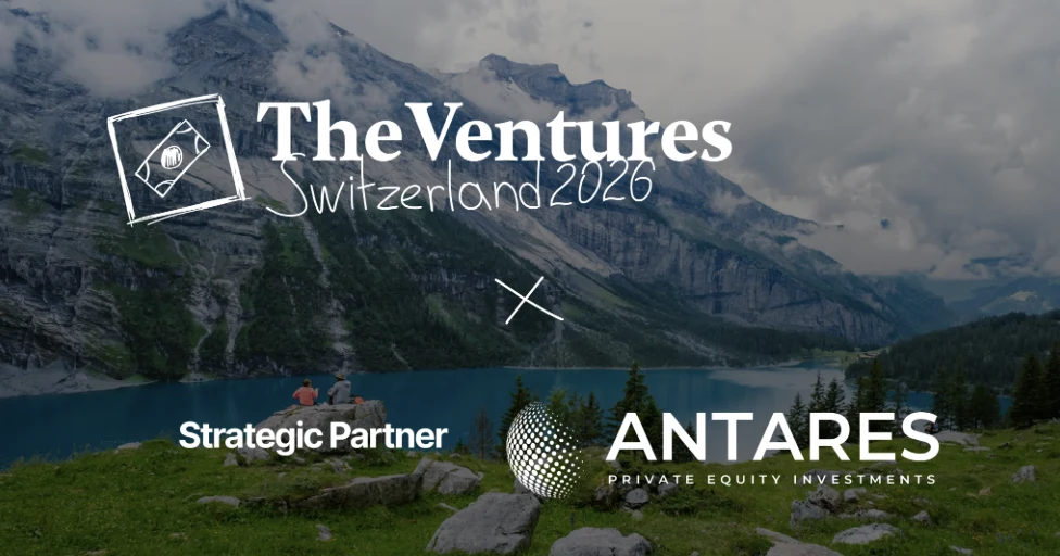The Ventures Switzerland 2026 and ANTARES, Strategic Partner