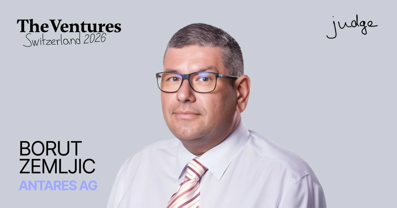 Official judge announcement for Borut Zemljic, ANTARES AG