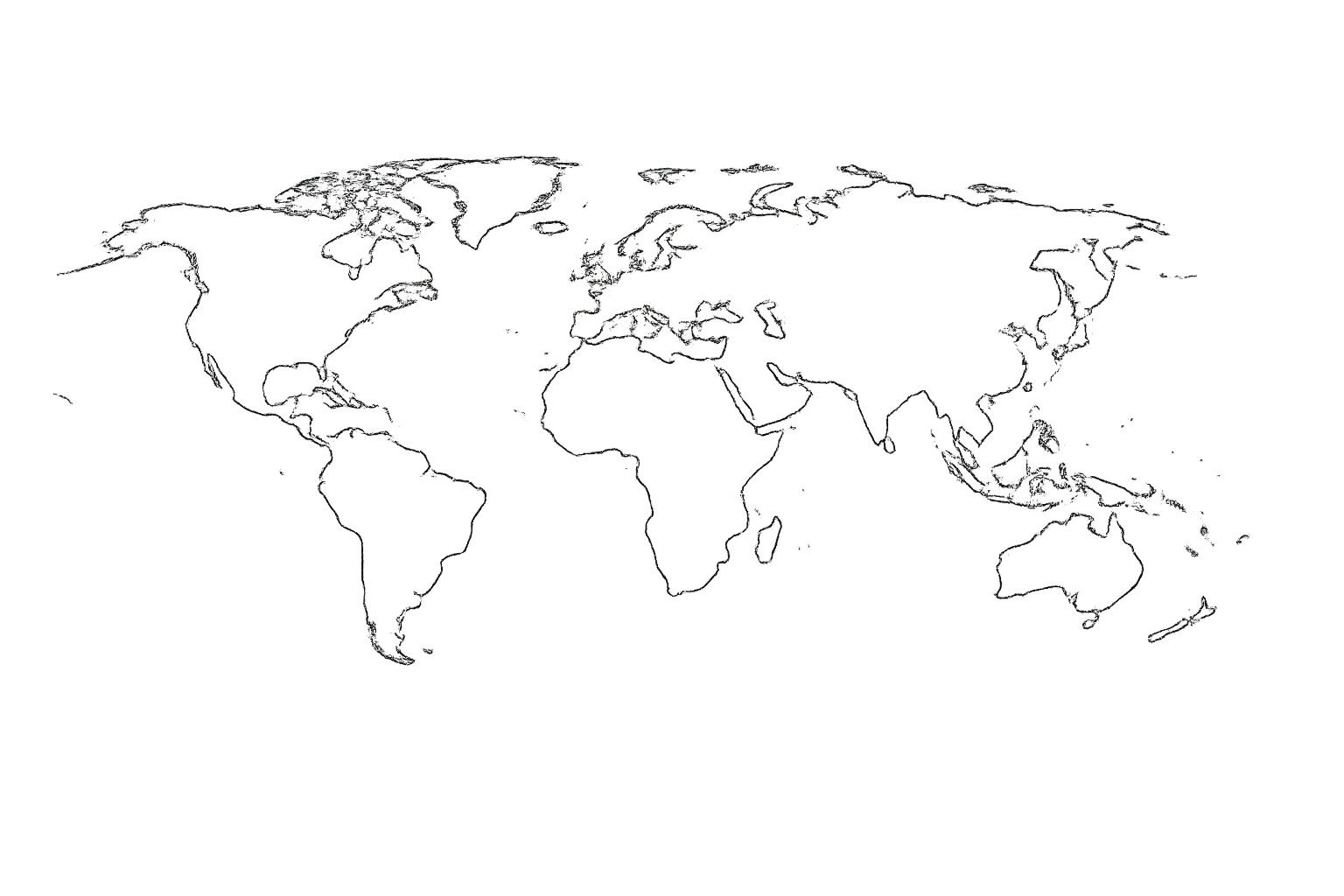 World map